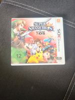 Super smash Bros 3DS Spiel Niedersachsen - Lemwerder Vorschau