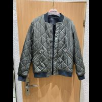 Zara Bomberjacke Steppjacke Grau Silber Samt Glänzend Polyester Brandenburg - Werder (Havel) Vorschau