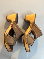 Ugg Clogs Größe 39 in braun Sachsen-Anhalt - Halle Vorschau