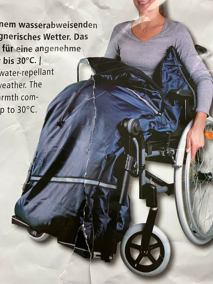 Rollstuhl Schlupfsack Rolko Thermo S in Oberhausen