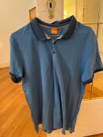Boss Orange Polo Shirt L hellblau grau Mwashed Hugo Boss Polohemd Düsseldorf - Düsseltal Vorschau