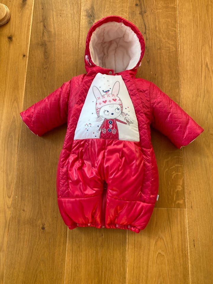 Anzug Baby Kleinkind Overall mit abnehmbaren Fellinnenfutter neu in Vechta