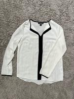 Damen Bluse PRIMARK Gr. 36 / S weiß schwarz Bayern - Ebersdorf Vorschau