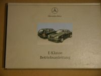 Original Mercedes-Benz Betriebsanleitung W/S210 E-Klasse Ausgabe Baden-Württemberg - Gärtringen Vorschau