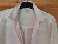 ESPRIT Bluse weiß Gr. S top! Bayern - Lenggries Vorschau