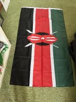 Flagge von Kenia mit 2 Ösen zum aufhängen Bayern - Kitzingen Vorschau