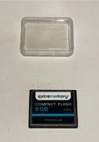 Extreme Memory CompactFlash CF 8GB 120 fach Speed Bayern - Karlshuld Vorschau