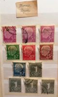 Briefmarken Deutsche Bundespost, fluor.Papier,gestempelt Sachsen-Anhalt - Quedlinburg Vorschau
