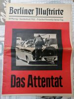 Berliner Illustrierte 1963 Attentat John F Kennedy Nordrhein-Westfalen - Voerde (Niederrhein) Vorschau