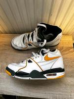 Weiß Schwarz Orangene Nike air flight sneaker Thüringen - Steinach Vorschau