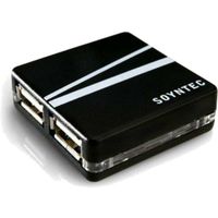 USB 2.0 Hub,Soyntec NEXOOS 370 Black DOTS,4 Port Nordrhein-Westfalen - Hilden Vorschau