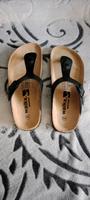 Zehentrenner Damen Latschen Sandalen Sachsen - Hoyerswerda Vorschau
