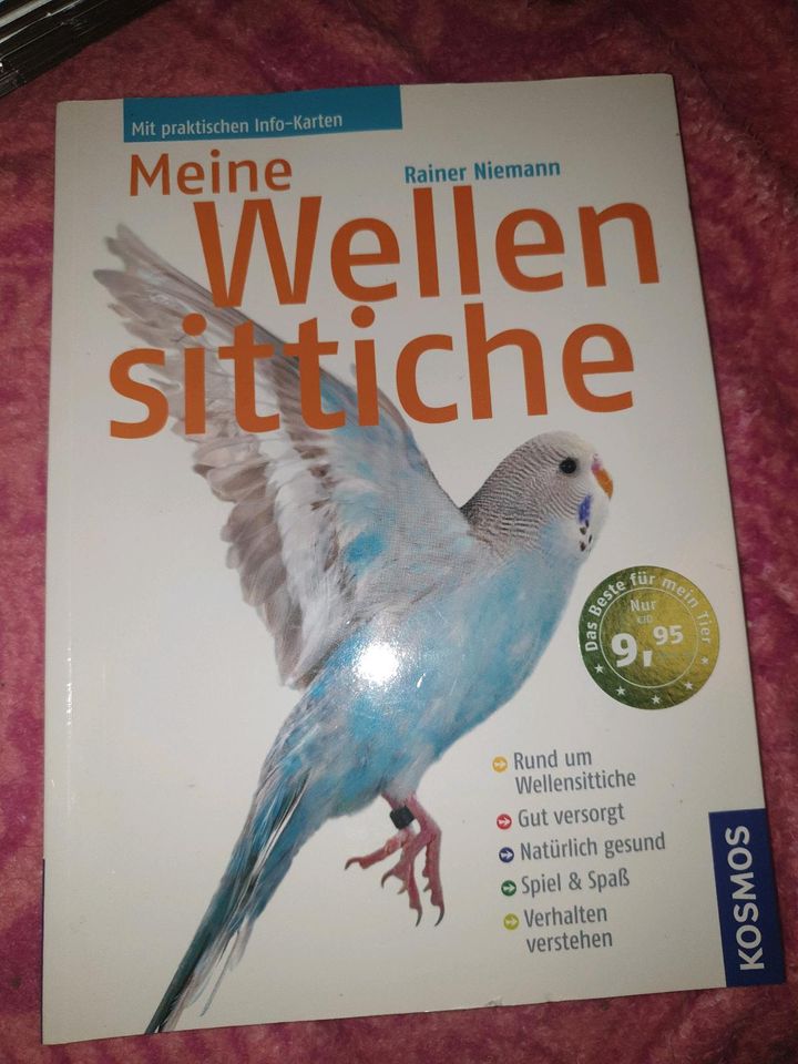 Buch Meine Wellensittiche von Rainer Niemann. Ratgeber Vögel in Celle