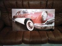 Glasplatten Bild 103 x 57cm : Oldtimer " 1955 Buick Roadmaster " Bayern - Alzenau Vorschau