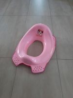 Klositz Toilettensitz Kinder Mädchen Minnie Mouse rosa Bayern - Schwandorf Vorschau