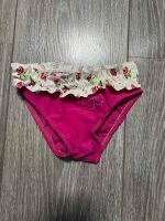 Mädchen Baby Badeanzug Bikini Badehose Gr 74 pink Strass München - Pasing-Obermenzing Vorschau