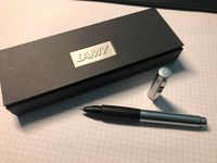 Lamy Accent Tintenroller schwarz neu & OVP Hessen - Bad Hersfeld Vorschau