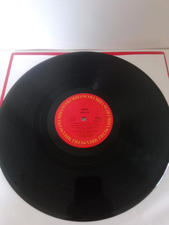 Toto "IV" Vinyl / Schallplatte in Rüsselsheim