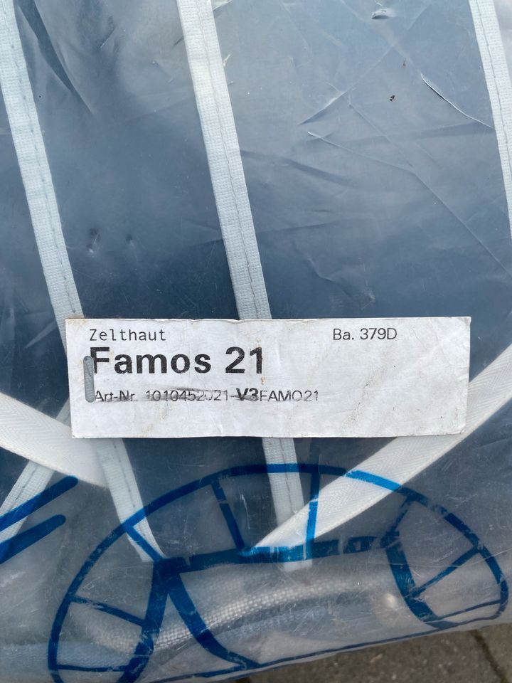 Band Vorzelt Famos Gr 21 Umlaufmaß 939-958 cm in Bovenden