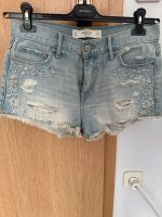 Shorts Hotpants Gr. 36 NEU Abercrombie & Fitch hellblau Glitzer Niedersachsen - Edemissen Vorschau