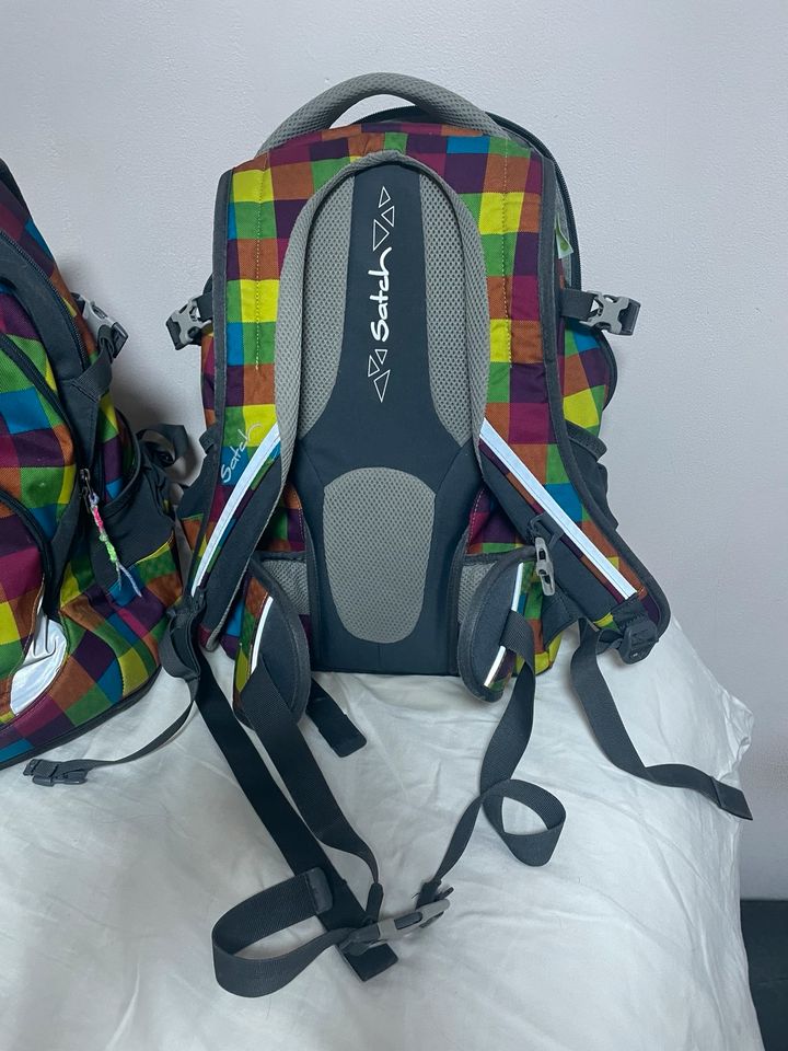 Zwillinge Satch Schulrucksack Multicolor in Moosburg a.d. Isar