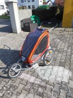 Chariot Kinderanhänger Corsaire Orange gebraucht aber Neuwertig Baden-Württemberg - Ummendorf Vorschau