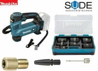 Makita DMP180Z Akku-Kompressor + Steckschlüssel-Set 7tlg +Zubehör Bayern - Erlangen Vorschau