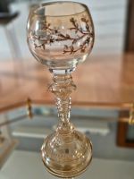 Seltenes Fundstück: Antikes ROEMER FRITZ HECKERT Hock Weinglas Niedersachsen - Stuhr Vorschau