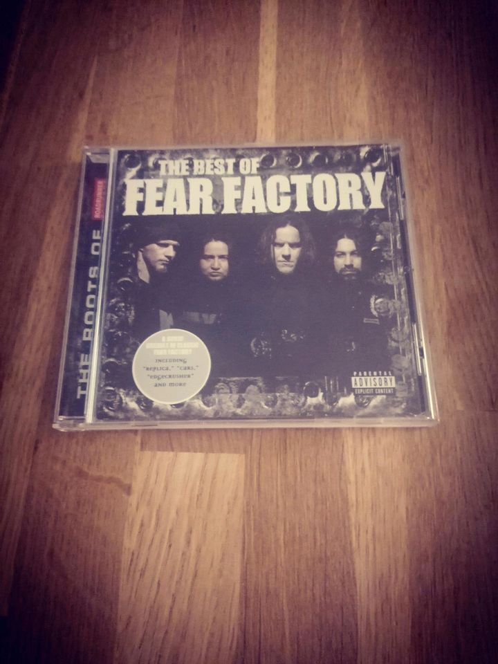 Fear Factory CD Metal in Owschlag