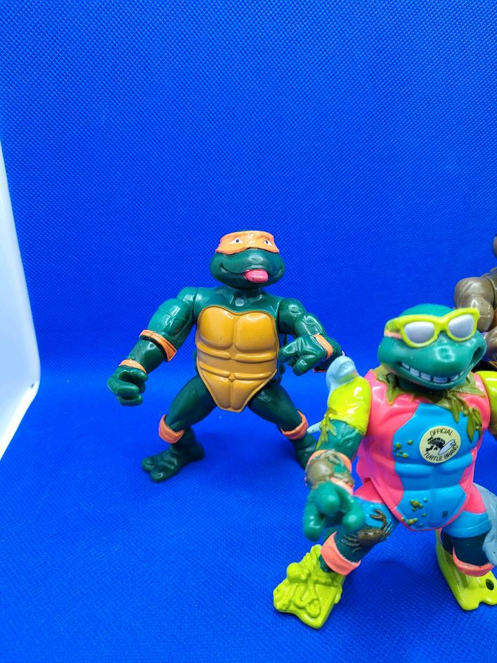 Vintage 90er❗️ Playmates Toys Ninja Turtles TMNT Figur Mirage in Inzlingen