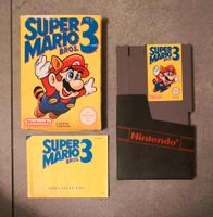 SUPER MARIO 3 NES CIB tetris game boy Super Nintendo SNES OVP Baden-Württemberg - Mannheim Vorschau