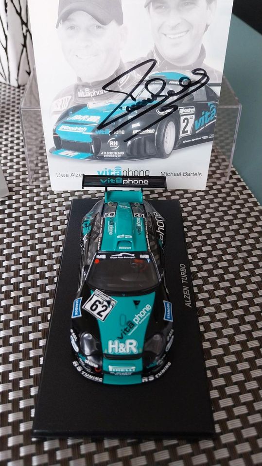 Alzen Motorsport Porsche 911 996 Turbo VLN 2004 1:43 Spark OVP in Walluf