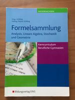 Formelsammlung Analysis, Lineare Alegbra, Stochastik und Gemotrie Niedersachsen - Rotenburg (Wümme) Vorschau
