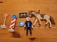 Playmobil Polizist mit Pferd 9260 und Ranger Löwenbaby 70148 Dresden - Löbtau-Süd Vorschau