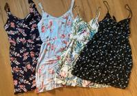 4 wunderschöne Sommer-Blumenkleider, S- Rheinland-Pfalz - Saulheim Vorschau