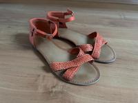 Tommy Hilfiger Sandalen Sandaletten orange 40 Bayern - Schwebheim Vorschau