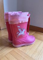 Beck Gummistiefel Gr 21 Rosa Pink Einhorn Pferd Prinzessin Baden-Württemberg - Bad Schussenried Vorschau