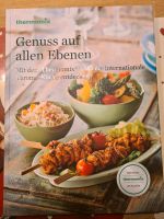 Thermomix Kochbuch + 3 Zeitschriften, Genuss auf allen Ebenen Nordrhein-Westfalen - Paderborn Vorschau