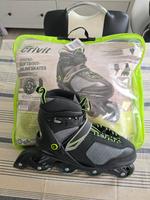 Jugend Softboot Inlineskates von Crivit Nordrhein-Westfalen - Warendorf Vorschau