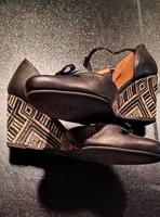 Elegante Schuhe mit Keilabsatz, ungetragen. Sachsen - Rodewisch Vorschau