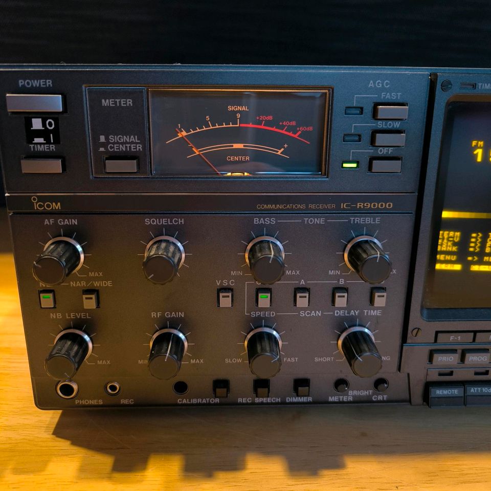 Icom IC R9000 Amateurfunk Empfänger in Itzehoe