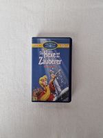 VHS - Disney - Die Hexe und der Zauberer Hessen - Wetzlar Vorschau