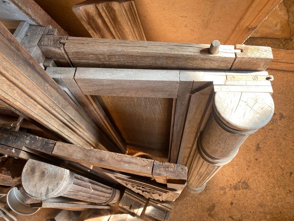 Möbelbau Holzteile Schrankbau Holzreste Tischler DIY in Oberuckersee