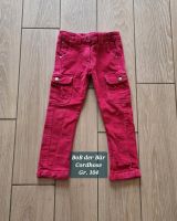 Pinke Cordhose von BoB der Bär Gr. 104 Niedersachsen - Lehre Vorschau