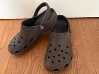 Crocs Gartenschuhe Schwimmbad Hausschuhe Camping 43 10 12 braun Köln - Lindenthal Vorschau