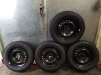 4 Winterräder+Stahlfelgen Audi A 1  185/60 R 15 88 T XL Köln - Rath-Heumar Vorschau