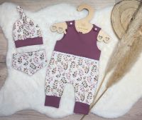 Baby Kleinkind Set Handmade ❤️ Strampler Mütze Tuch ❤️ NEU Nordrhein-Westfalen - Nachrodt-Wiblingwerde Vorschau