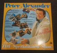 Vinyl Schallplatte LP Peter Alexander ZDF Spezialitäten Niedersachsen - Sarstedt Vorschau