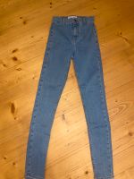 TopShop Gr.34 Jeans Damen Hellblau High-Waist Nordrhein-Westfalen - Schleiden Vorschau