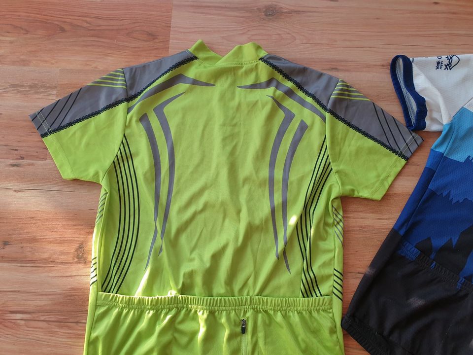 2 Fahrradtrikots Ottenbach Radtrikot Trikot L 52 Alb-Extrem 2000 in Wildberg